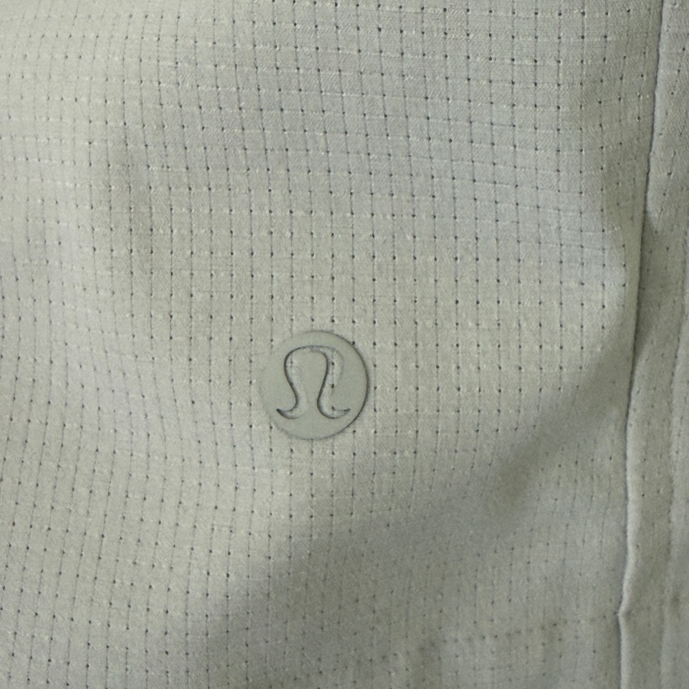 Lululemon Lab Off-white Cropped Zip-Up Jacket - Picture 4 of 4
